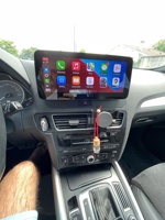 YZG-reproductor Multimedia Android con GPS para Audi, reproductor con Carplay, promoción de semana, para Audi Q5 2009 2007 2008 2009 2010 2011 2012 2013 2014 2015 2016