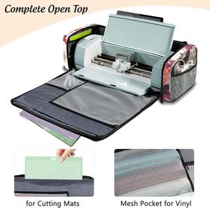 Étui EVA gratuit adapté à l'imprimante d'étiquettes Shuofang, rangement portable, sac de transport pour imprimante, sac à main personnalisé en usine - Product Image 2