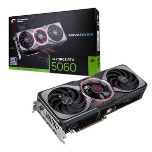 Nueva Tarjeta Gráfica RTX 5060 Advanced OC de 8GB GDDR7 para Juegos y Creación de Contenido, para Estaciones de Trabajo de Escritorio, con Refrigeración por Ventilador - Product Image 1