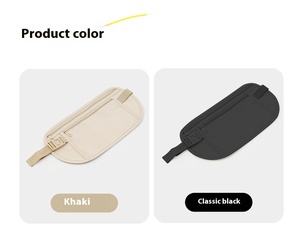 Portefeuille de voyage antivol à la mode pour l'été Portefeuille de protection de l'argent et des cartes de crédit avec blocage <span class=keywords><strong>RFID</strong></span> - Product Image 4