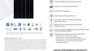 Longi <span class=keywords><strong>JINKO</strong></span> ชุดแผงโซลาร์เซลล์โมโนคริสตัลไลน์กระจกแข็งแรงขนาด550วัตต์580วัตต์530วัตต์สำหรับบ้าน - Product Image 6