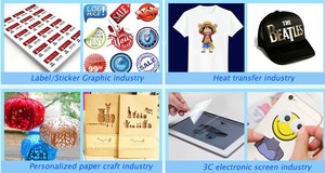 High Precision <strong>Cutting</strong> <strong>Plotter</strong> 1.2m 1.5m China Sticker Vinyl Cutter <strong>Plotter</strong> - Product Image 3