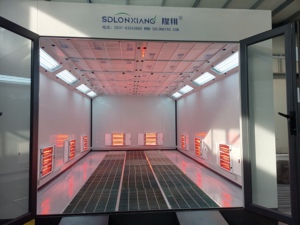 Nouvelle cabine de <span class=keywords><strong>peinture</strong></span> automobile électrique/diesel/gaz naturel avec système de séchage - Product Image 5