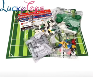 Jouet <span class=keywords><strong>de</strong></span> construction <span class=keywords><strong>de</strong></span> football <span class=keywords><strong>de</strong></span> 261 pièces, blocs éducatifs, briques compatibles pour enfants - Product Image 3