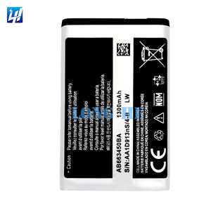 Baterai Pengganti 1300MAh Baru untuk Baterai Ponsel Samsung Rugby2/<span class=keywords><strong>3</strong></span>/4 SGH-A847/SGH-A997 Baterai Ponsel AB663450BA - Product Image 2