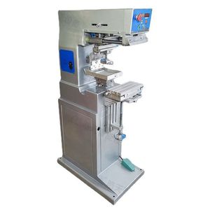 Haotian Single Color <b>Pad</b> Printing Machine P-125D1 Intaglio Ink <b>Pad</b> <b>Printer</b> For Small Products Automatic Counting - Product Image 2