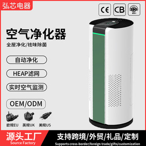 Purificador de Aire Inteligente H13 HEPA 420 CADR, Funcionamiento Silencioso, Uso Doméstico, Control Táctil - Product Image 5