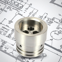Services d'usinage CNC de précision de haute qualité Pièces en acier inoxydable d'ingénierie durables Applications de type brochage