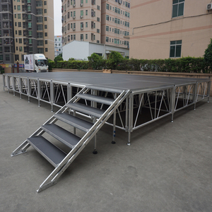 Élévateur de scène en aluminium réglable en hauteur pour éclairage de scène de spectacle de fête - Product Image 1