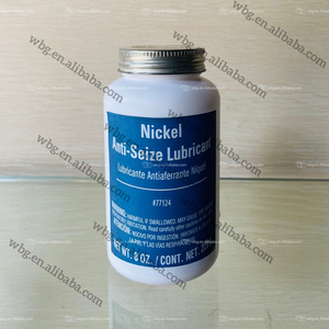 WBG 8 Oz. Nickel Anti-Seize Lubricant with <b>Brush</b> Top <b>Bottle</b> - Product Image 2
