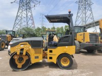 Compacteur vibrant hydraulique tandem XMR603, 6 tonnes, double tambour, machine de compactage de chaussées, cabine climatisée en option