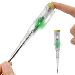 Crayon de <span class=keywords><strong>test</strong></span> amélioré en gros OEM testeur de tension testeur de circuit testeur de tension d'électricien équipement d'inspection de sécurité - Product Image 1