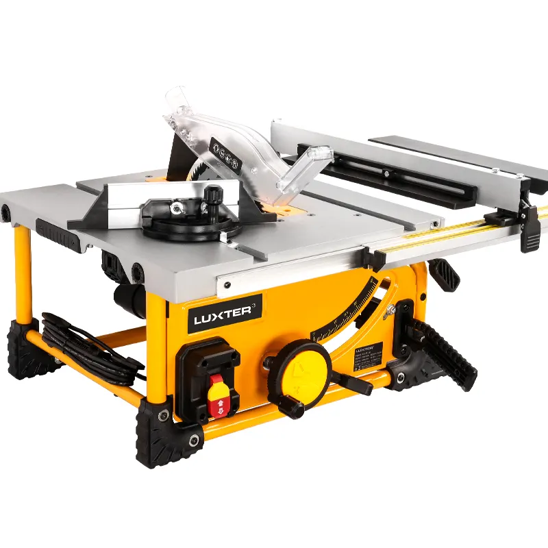 LUXTER 210mm 1500W Portable Saw Table Saw For Wood Working Power Saws