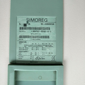 6ra7087-6dv62-wbr0 신제품 6ra7087-6dv62-wbr0-z 시모레그 정류기 신제품 정품 재고 산업 자동화 팩 전용 - Product Image 1