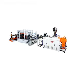 china 2024 roof tile sheet extrusion machine with best brand and long manufacturing years