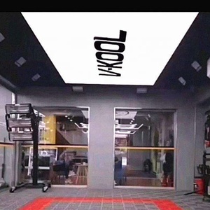 Boîte à lumière LED avec logo personnalisé, lampe de garage, éclairage commercial, éclairage pour le polissage <span class=keywords><strong>des</strong></span> voitures - Product Image 4