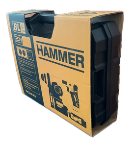 Taladro <span class=keywords><strong>Percutor</strong></span> Rotatorio Inalámbrico Recargable de 1500w, Sin Escobillas, 26mm, Industrial, 21v, Para Bricolaje, Voltaje Nominal de 220v - Product Image 6