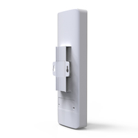 Comfast CF-E312A V2 CPE Inalámbrico para Exteriores, Puente CPE con Velocidad de hasta 300 Mbps, Alta Potencia, Wifi de 5.8 GHz, Puente CPE Wifi para Exteriores de 5~10 KM