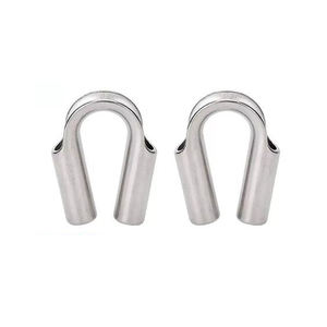 ปลอกเชือกลวด304/316สำหรับงานหนักทำจากสเตนเลสสตีล - Product Image 4