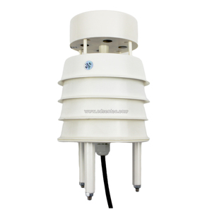 WS303U เครื่องวัดความเร็วลมแบบอัลตราโซนิกสำหรับใช้งานกลางแจ้งขนาดกะทัดรัด เซ็นเซอร์วัดความเร็วลมและทิศทางลมแบบอัลตราโซนิก เครื่องส่งสัญญาณความเร็วลมและทิศทางลมแบบอัลตราโซนิก - Product Image 1