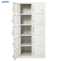 Junqi – casier de rangement en métal pour salle de sport, école ou vestiaire