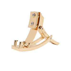 Heavy Duty Back Support Weightlifting Chrome Stainless Steel <b>Replacement</b> Weight Lifting <b>Belt</b> Lever <b>Buckle</b> - Product Image 5