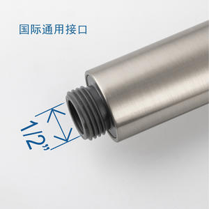 Pommeau de douche à main, interface standard internationale de 1/2 pouce, durable et portable - Product Image 1