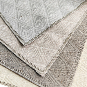 100% tissu de <span class=keywords><strong>lin</strong></span> brillant rideau occultant et matériaux de canapé d'ameublement technique tricotée <span class=keywords><strong>pour</strong></span> la décoration intérieure et les sacs-utilisations multiples - Product Image 5