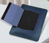 Housse pour ordinateur portable en PU avec support, design personnalisé pour MacBook Pro 14, couleurs personnalisables, compatible OEM/ODM
