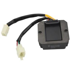 Redresseur régulateur de tension haute performance 6 fils 2 prises 12V pour CB125 CB125 Twin TDC TDD Superdream - Product Image 4