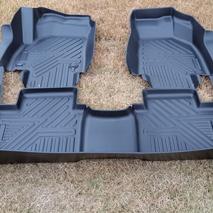 อุปกรณ์ตกแต่งรถยนต์ที่ดีที่สุด พรมปูพื้นรถยนต์ TPE รับสั่งทำพิเศษ พรมปูพื้นแบบลึกสำหรับรถยนต์ FORD TERRITORY ปี 2019 2023 - Product Image 6