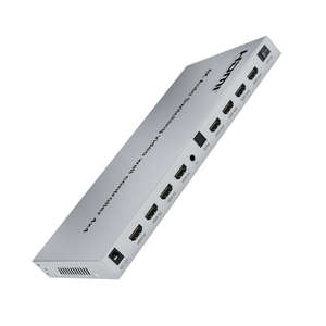 Контроллер видеостены Factor HD 4x4, 4K, автоматическое переключение, 4 входа/4 выхода, RS232, аудиовыход 3,5 мм, оптический выход, 4K аксессуар для HDTV - Product Image 3