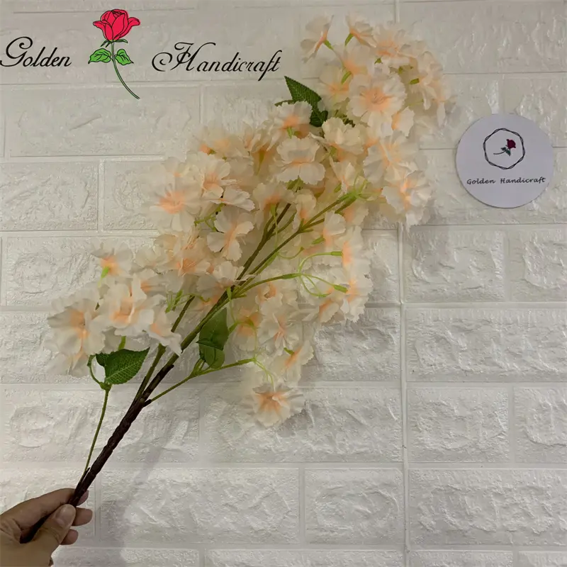 QSLH-WB03 Offre Spéciale branches artificielles de fleurs de cerisier pour épouser la décoration