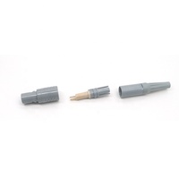 Conector Circular de Plástico de 4 Pines FAG Medical Push-Pull Redels