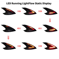 Nouveaux feux arrière LED complets pour 370z Z34 2008-2019, étanches IP68, certifiés DOT/ECE, accessoires de voiture 24V