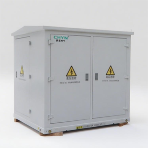 Hysvg điện áp cao điện tử phân phối Tủ MV & HV công suất phản kháng bồi thường thiết bị thép không gỉ 50Hz cho điện - Product Image 3