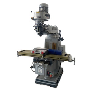 Fraiseuse verticale manuelle CY-4HG, haute vitesse 80-5440 tr/min, broche conique R8, 16 vitesses, garantie 1 an - Product Image 5
