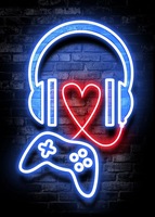 Poster de jeu Gamer Peinture sur toile Eat Sleep Poster Prints for Room Decorative Repeat Gaming Wall Art Picture Playroom