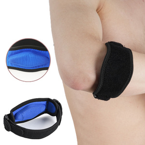 Nén khuỷu tay hỗ trợ dây đeo <span class=keywords><strong>neoprene</strong></span> khuỷu tay cú đúp cho quần vợt làm việc ra Pain Relief cầu lông bóng chuyền miếng đệm khuỷu tay - Product Image 1