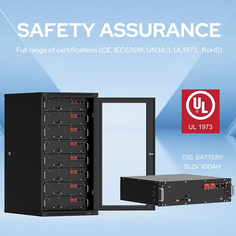 48V 51.2 5Kwh 10Kwh 5000 cicli profondi impilabili sistemi di accumulo di energia a batteria al litio solare per la casa