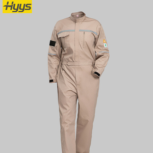 Baju kerja pria, baju kerja asuransi kerja kualitas tinggi musim semi musim gugur Anti statis bernapas anti-asam anti-alkali kerja reflektif - Product Image 6