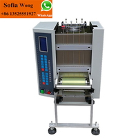 Découpeuse de chaîne de fil métallique à haute efficacité Machine de découpe électrique de bureau de coupeur de guillotine de qualité supérieure