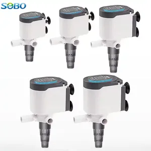 Bomba Sumergible Multifunción SOBO AQ-018 AQ-028 AQ-038 AQ-048 AQ-058 Blu Ray para Oxigenación de Peceras y Acuarios Pequeños - Product Image 2