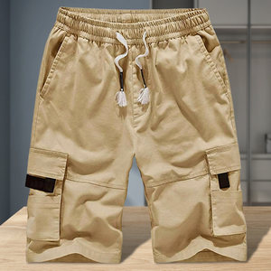 Pantalones Cortos Tácticos Casuales de Camuflaje para Hombre, Vaqueros Multicolor Personalizados, Cintura Media, Transpirables, de Lona, Impermeables y Antiarrugas - Product Image 4