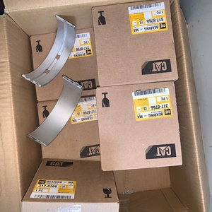 ลูกปืนก้านสูบ CAT 104.5 มม. OD รุ่น 261-3450 สำหรับ 988 (988K/H/<span class=keywords><strong>G</strong></span>/988GC เครื่องยนต์ C15/C18) แบบไตรเมทัล ทองแดง-ตะกั่ว ผนังความแม่นยำสูง - Product Image 4