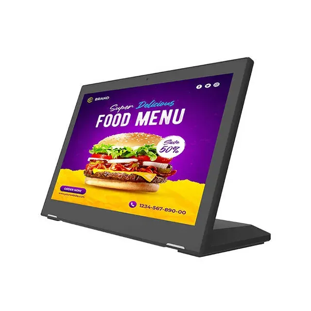 New 10.1" L Type Android Tablet Pc Touch Screen Rockchip Quad Octa Core Wi-Fi USB POE Power Business Children Kids Educational