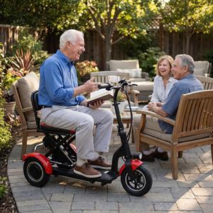 Scooter Eléctrico Autoequilibrado <span class=keywords><strong>de</strong></span> Larga Duración y Confiable para Adultos con Baterí<span class=keywords><strong>a</strong></span> Estable para Reuniones <span class=keywords><strong>de</strong></span> Club <span class=keywords><strong>de</strong></span> Lectura en el Vecindario - Product Image 6