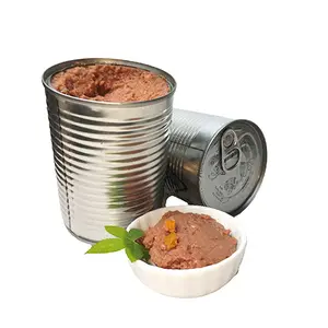 Customize Formula Canned Dog Can Food Irresistible Taste Natural Fresh Healthy Wet Dog Food In Can