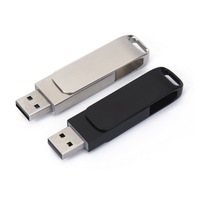 Alta Velocidad 32GB 64GB 128GB 256GB 512GB Memoria Pendrive 3,0 USB C Metal Swivel Usb Stick Tipo C 2 en 1 Otg Usb Flash Drive 1TB
