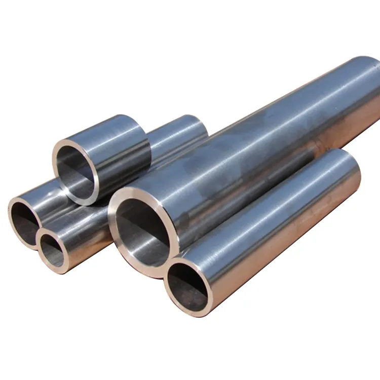 Astm B337 338 Gr1 Gr2 Gr5 Gr7 Gr9 Gr12 Gr23 Titanium Alloy Pipe Corrosion Resistant Titanium Tube